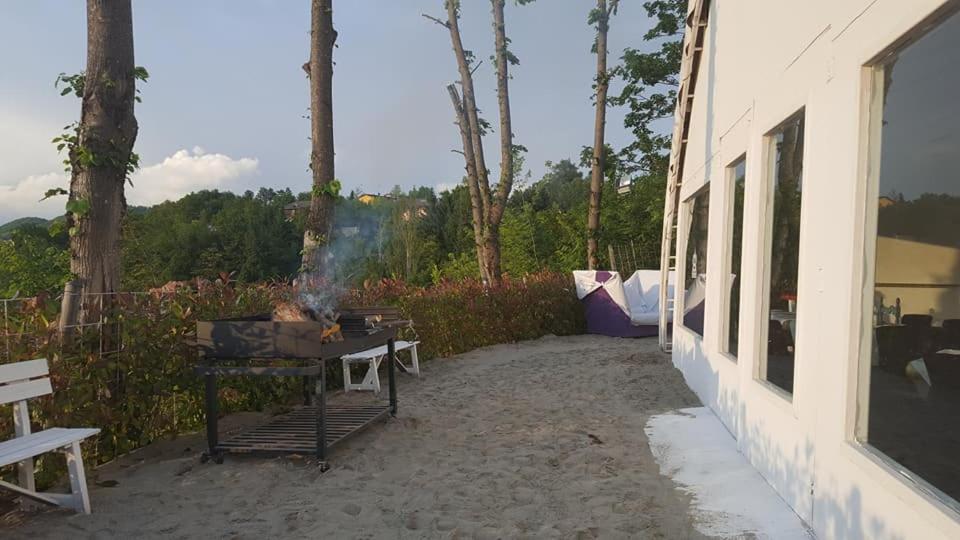 Locanda Del Sole 몬테세 외부 사진
