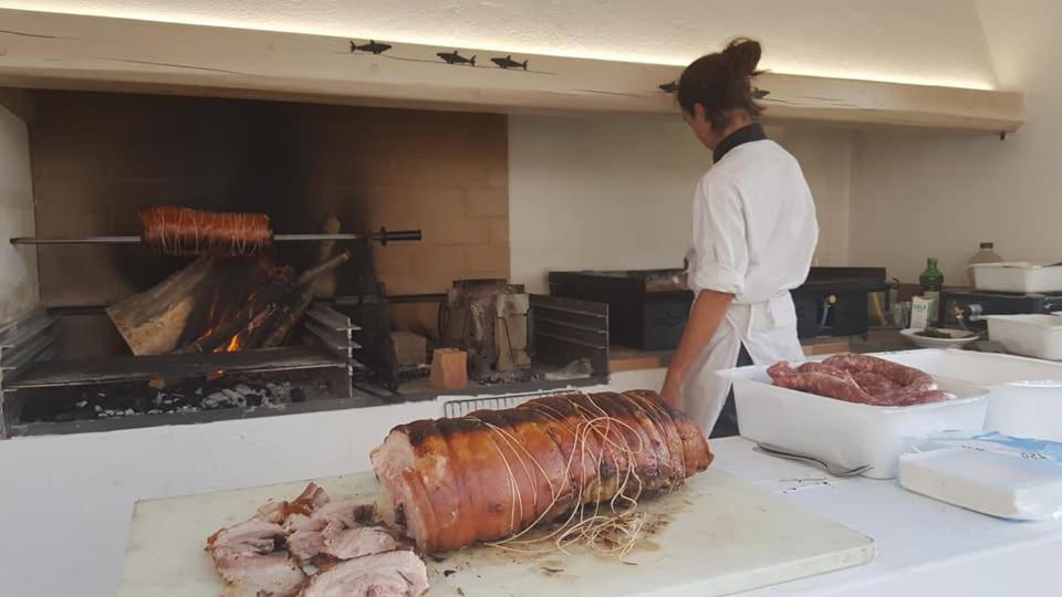 Locanda Del Sole 몬테세 외부 사진