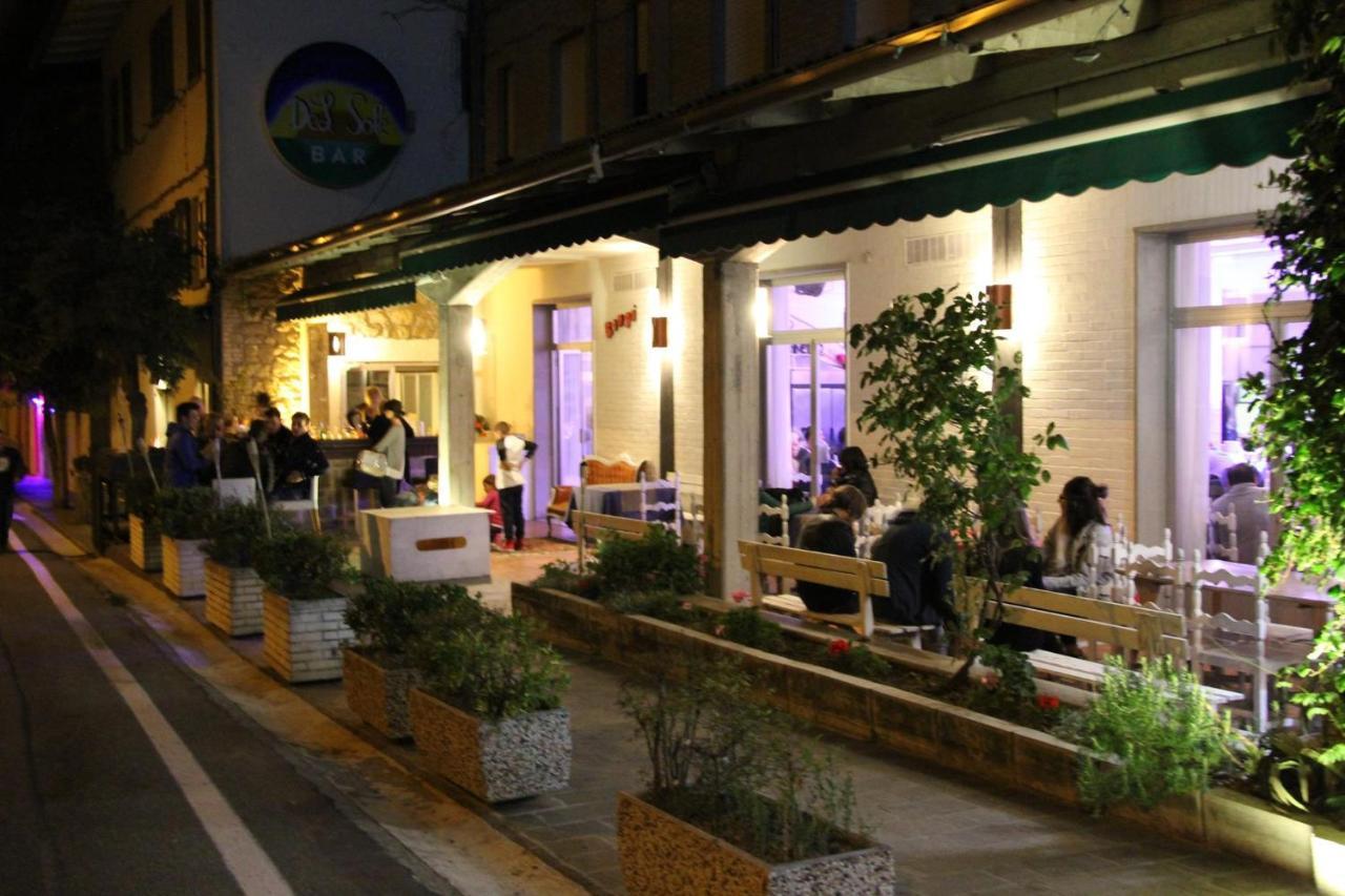 Locanda Del Sole 몬테세 외부 사진